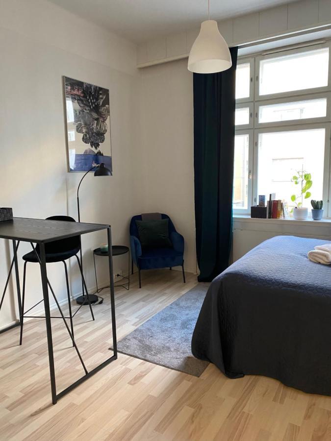 Modern Equipped Studio In Vibrant Kallio, Near Transit & Dining Spots هلسنكي المظهر الخارجي الصورة