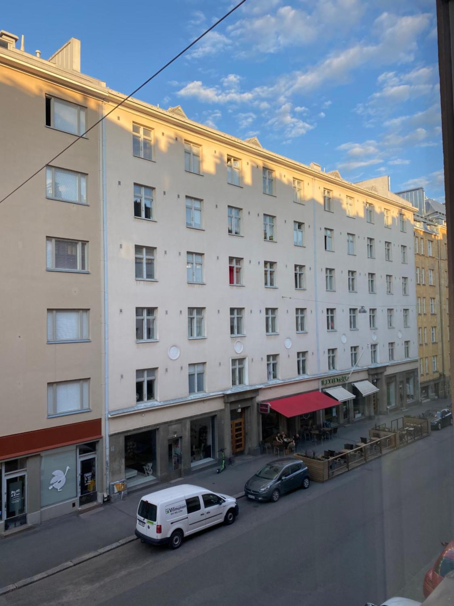 Modern Equipped Studio In Vibrant Kallio, Near Transit & Dining Spots هلسنكي المظهر الخارجي الصورة