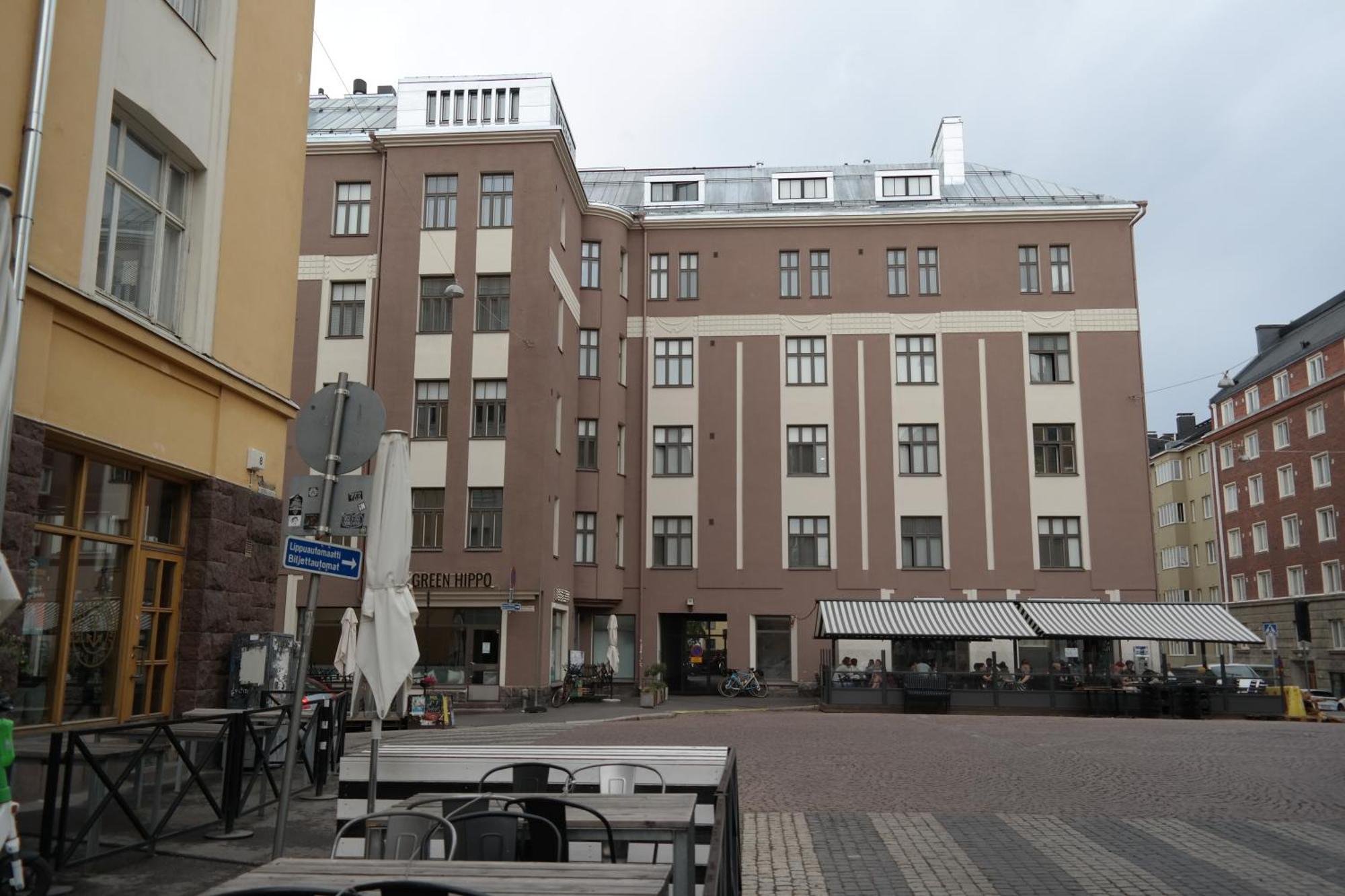 Modern Equipped Studio In Vibrant Kallio, Near Transit & Dining Spots هلسنكي المظهر الخارجي الصورة